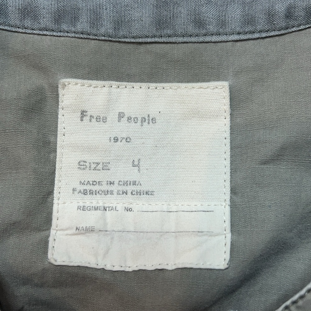 Free People Utility Jacket - Picture 2 of 4
